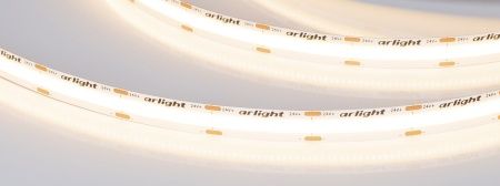 Лента COB-X576-10mm 24V Warm3500 (15 W/m, IP20, 5m) (Arlight, -)
