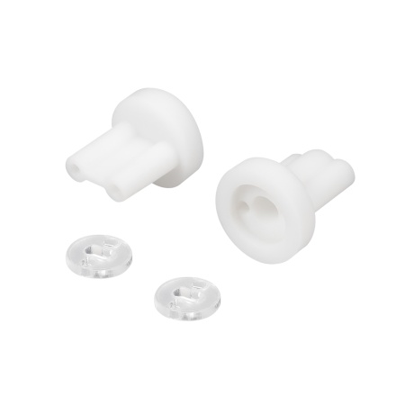 Заглушка ARL-WAVE-18x15-S-CAP-SET-WH (Arlight, Пластик)