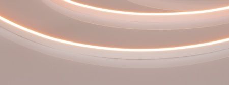 Лента герметичная VELA-M240-2.5x6mm 24V Warm2400 (5 W/m, IP65, 5m) (Arlight, узкая)