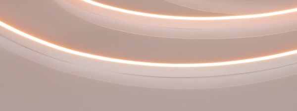 Лента герметичная VELA-M240-2.5x6mm 24V Warm2400 (5 W/m, IP65, 5m) (Arlight, узкая)