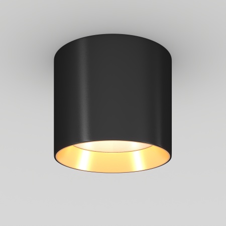 Светильник SP-BISCOTTO-R90-8W Warm3300-MIX (BK-GD, 80 deg, 230V) (Arlight, IP54 Металл, 5 лет)