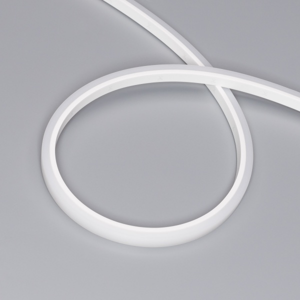 Лента герметичная WAVE-TOP-PU-A144-10x10mm 24V Day4000 (5 W/m, IP68, 3m, wire x1) (Arlight, Вывод боковой, 3 года)