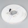 Лента герметичная MOONLIGHT-TOP-X320-13x12mm 24V Warm3000 (5 W/m, IP67, sauna, 15m, wire x2) (Arlight, Вывод вниз, 3 года)