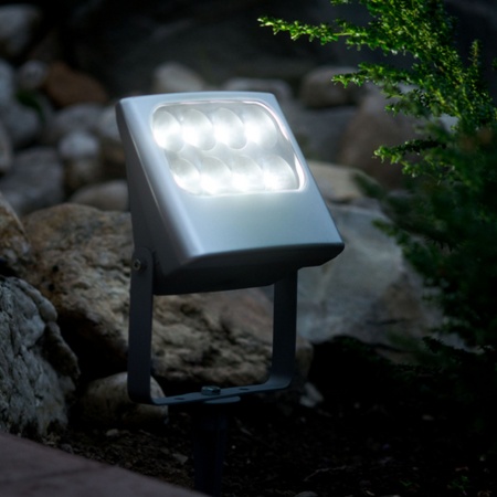 Подсветка деревьев Lutec, Светло-серый, Модерн, W6170-SP S