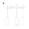 Светильник MAG-ORIENT-SPOT-HANG-R45-12W Day4000 (BK, 24 deg, 48V) (Arlight, IP20 Металл, 3 года)