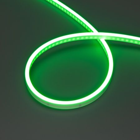 Лента герметичная WAVE-SIDE-PU-H120-06x12mm 24V RGB (8 W/m, IP68, 3m, wire x1) (Arlight, Вывод боковой, 3 года)