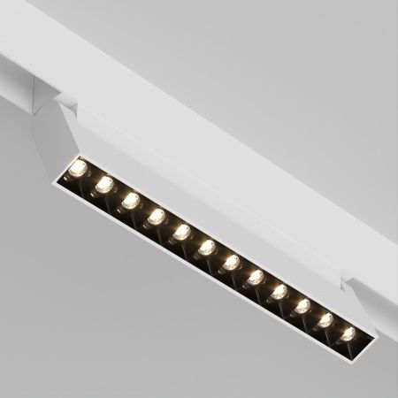 Светильник MAG-ORIENT-LASER-FOLD-S230-12W Warm3000 (BK, 30 deg, 48V, DALI) (Arlight, IP20 Металл, 5 лет)