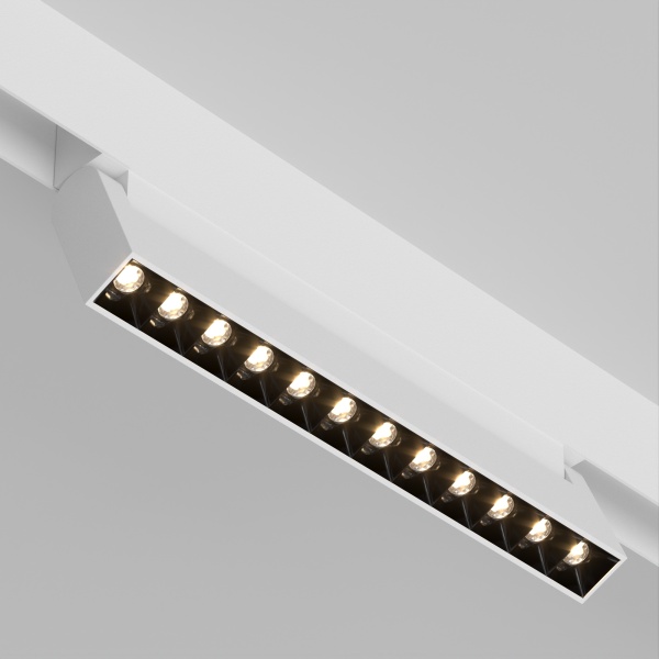 Светильник MAG-ORIENT-LASER-FOLD-S230-12W Warm3000 (BK, 30 deg, 48V, DALI) (Arlight, IP20 Металл, 5 лет)