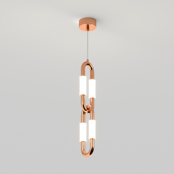 Светильник SP-AMPIRIUS-HANG-H610-L120-7W MIX (BRASS, 360 deg, 230V) (Arlight, IP20 Металл, 3 года)