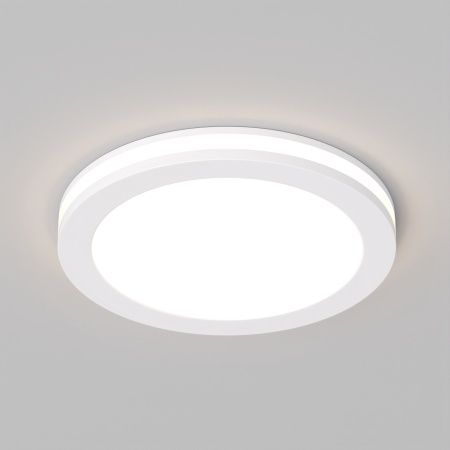 Светодиодная панель LTD-135SOL-20W Warm White (Arlight, IP44 Пластик, 3 года)