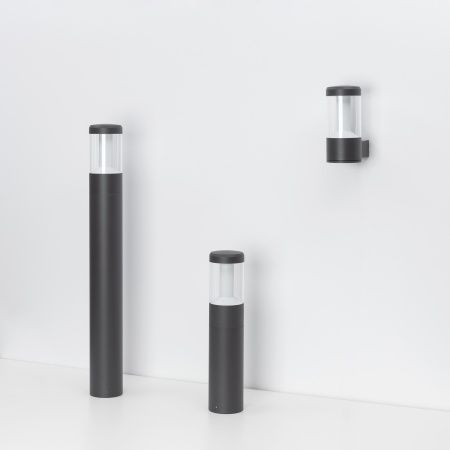 Светильник LGD-STEM-BOLL-H900-10W Warm2700 (GR, 185 deg, 230V) (Arlight, IP65 Металл, 3 года)