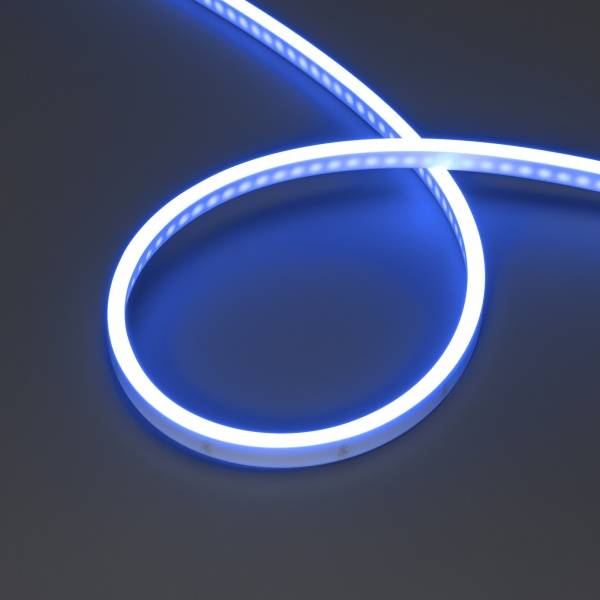 Лента герметичная WAVE-SIDE-PU-H120-06x12mm 24V RGB (8 W/m, IP68, 1m, wire x1) (Arlight, Вывод боковой, 3 года)