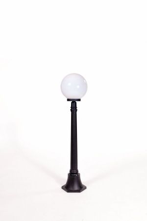 Ландшафтный столбик YAOHUA LUX, Черный, Классика, 88207S Bl