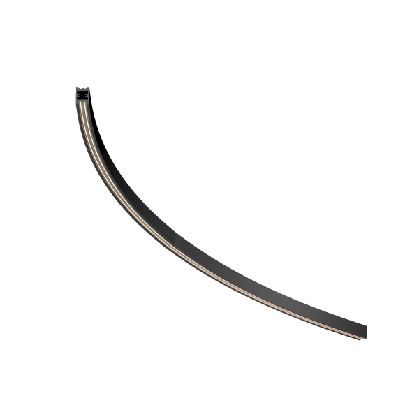 Трек ART-APRIORI-TRACK-ARC-A-1722-3000 (BK, 1/8) (Arlight, IP20 Металл, 3 года)