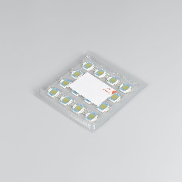 Мощный светодиод ARPL-11W-EPA-2020-Red625 (18-22v, 350mA) (Arlight, Power LED 20x20мм (20D))