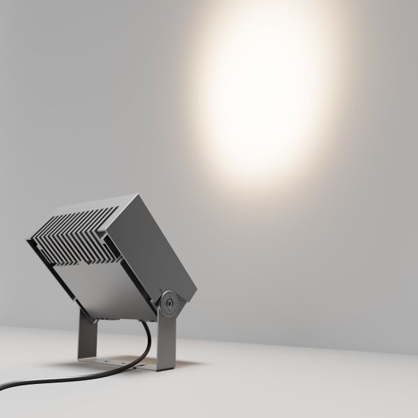 Светильник ALT-BLOCK-S220x220-50W Day4000 (GR, 36 deg, 230V) (Arlight, IP66 Металл, 3 года)