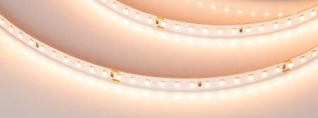 Лента UL-A120-10mm 48V Warm2400 (10 W/m, IP20, 30m) (Arlight, Открытый)