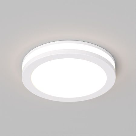 Светодиодная панель LTD-95SOL-10W Warm White (Arlight, IP44 Пластик, 3 года)