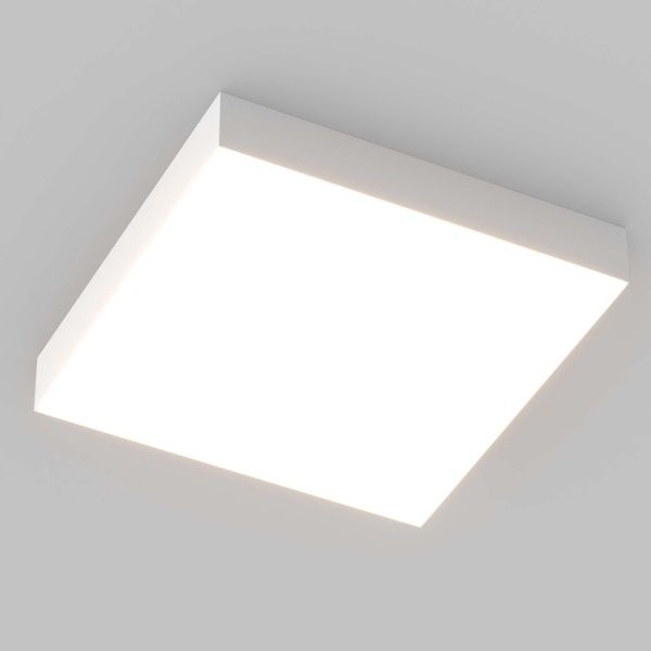 Светильник IM-QUADRO-EMERGENCY-3H-S400x400-44W Day4000 (WH, 120 deg, 230V) (Arlight, IP40 Металл, 2 года)