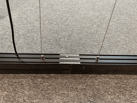 Линейный светодиодный подвесной светильник для магазинов (Svetlon, HB7236, 4045Lm, 36W, черный)