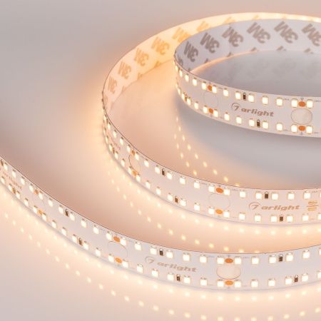 Лента S2-2500 24V Warm 3000K 20mm (2835, 280 LED/m, LUX) (Arlight, 20 Вт/м, IP20)