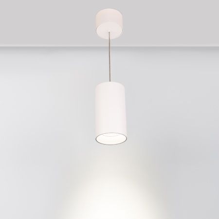 Светильник подвесной SP-POLO-R85-2-15W Day White 40deg (White, White Ring) (Arlight, IP20 Металл, 3 года)