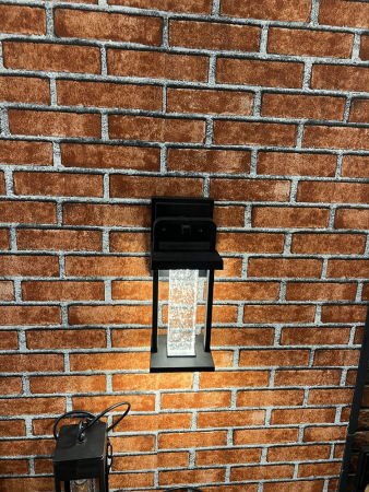 Светильник садово-парковый "Кристалл", G0433S, LED 11W  IP44, черный