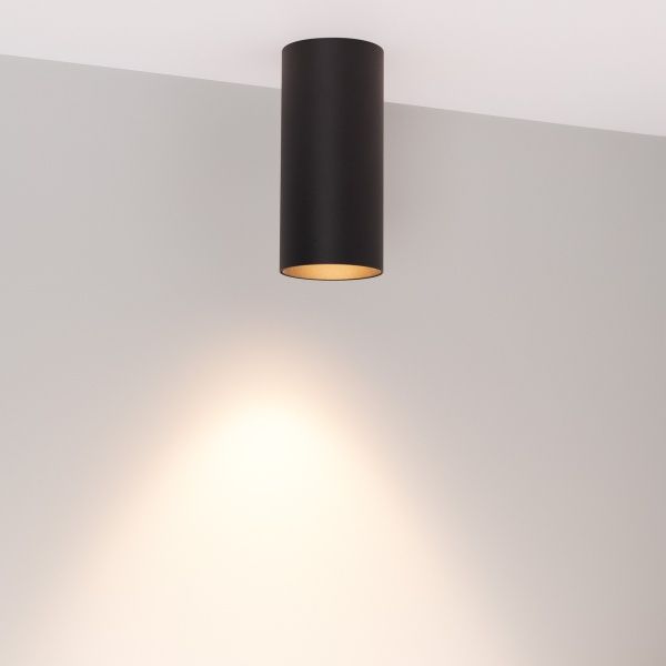 Светильник SP-GABI-SURFACE-R60-12W Warm3000 (BK, 60 deg, 230V) (Arlight, IP40 Металл, 5 лет)