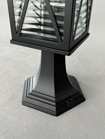 Светильник садово-парковый "Урмия", G3844S, 1*Е27 60W  IP44, черный