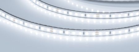 Лента герметичная RTW-PS-A140-7mm 24V White6000 (10 W/m, IP67, 5m) (Arlight, CRI>90)