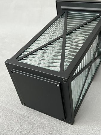 Светильник садово-парковый "Урмия", G3842M, 1* Е27  100W  IP44, черный