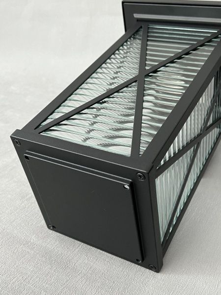 Светильник садово-парковый "Урмия", G3842M, 1* Е27  100W  IP44, черный