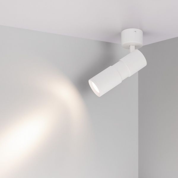 Светильник SP-ARTEMIS-SURFACE-FLAP-R55-12W Day4000 (WH, 8-80 deg, 230V) (Arlight, IP20 Металл, 5 лет)