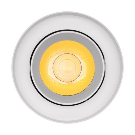 Светильник SP-FOCUS-R132-24W Warm3000 (WH, 15 deg, 230V) (Arlight, IP54 Металл, 5 лет)