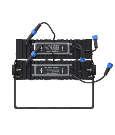 Наборный светодиодный модуль, 100W 6400К 12000Lm,, черный, G7105-2