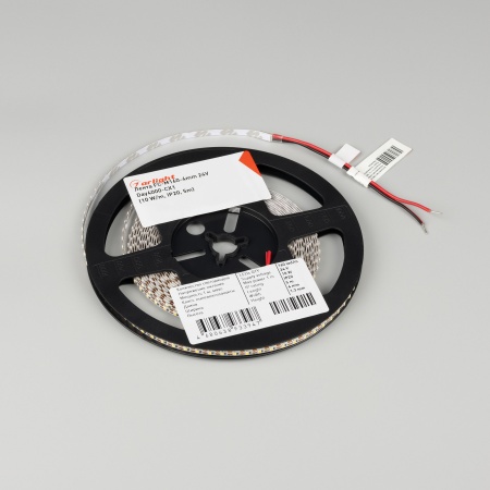 Лента FC-M160-4mm 24V Day5000-CX1 (10 W/m, IP20, 5m) (Arlight, резка 1 светодиод)