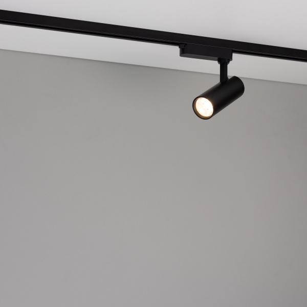 Светильник LGD-GERA-2TR-R60-15W Warm3000 (BK, 15 deg, 230V) (Arlight, IP20 Металл, 5 лет)
