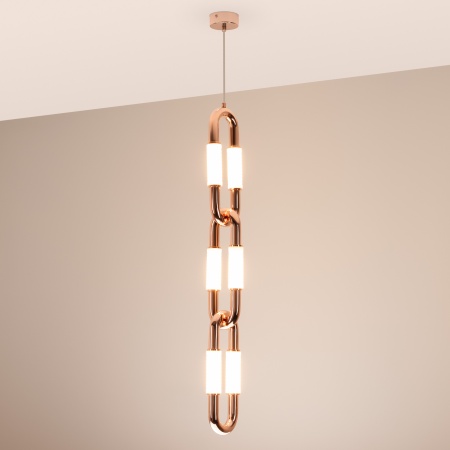 Светильник SP-AMPIRIUS-HANG-H881-L120-10W MIX (BRASS, 360 deg, 230V) (Arlight, IP20 Металл, 3 года)