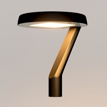 Светильник ALT-DEKKEL-50W Warm3000 (BK, 145x40 deg, 230V) (Arlight, IP65 Металл, 5 лет)