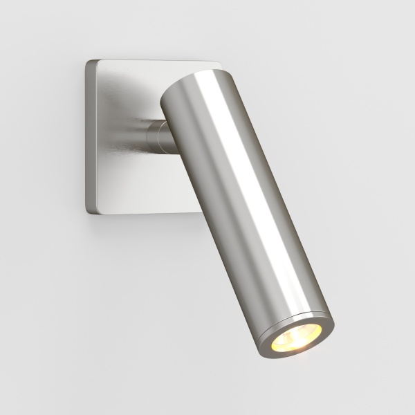 Светильник SP-READER-NB-S60x60-3W Warm2700 (NI, 20 deg, 230V) (Arlight, IP20 Металл, 3 года)