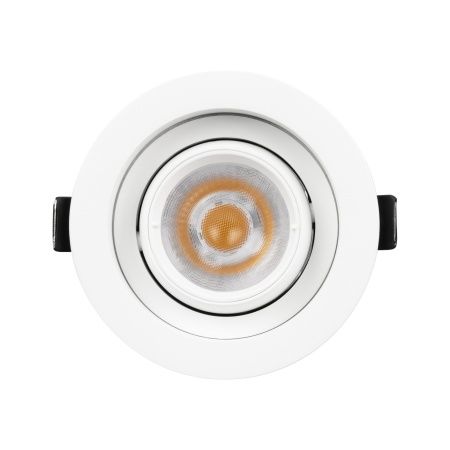 Светильник MS-VORTEX-BUILT-R90-12W Day4000 (WH-WH, 40 deg, 230V) (Arlight, IP20 Металл, 5 лет)