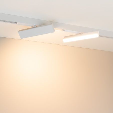 Светильник MAG-FLAT-FOLD-25-S200-6W Warm3000 (WH, 100 deg, 24V) (Arlight, IP20 Металл, 3 года)