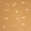 Светодиодная гирлянда ARD-CURTAIN-CLASSIC-2000x9000-CLEAR-2200LED Warm (230V, 120W) (Ardecoled, IP65)