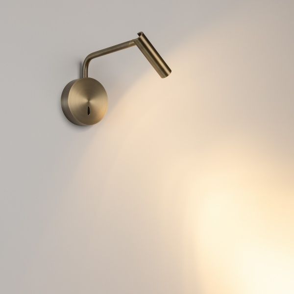 Светильник SP-VERDI-LONG-WALL-3W Warm3000 (BR, 20 deg, 230V) (Arlight, IP20 Металл, 3 года)