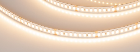 Лента ULTRA-C180-10mm 24V Warm3000 (19.2 W/m, IP20, 5630, 5m) (Arlight, высок.эфф.200 лм/Вт)