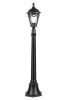 Фонарный столб YAOHUA LUX, Черный, Классика, 86307 Bl