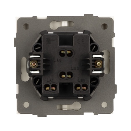 Механизм выключателя управления шторами SWT-TENDO-MKR2-SFPL-WH (230V, 10A) (Arlight, -)