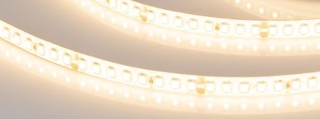 Лента герметичная RTW-SE-A160-8mm 24V Warm3000 (12 W/m, IP65, 5m) (Arlight, 12 Вт/м, IP65)