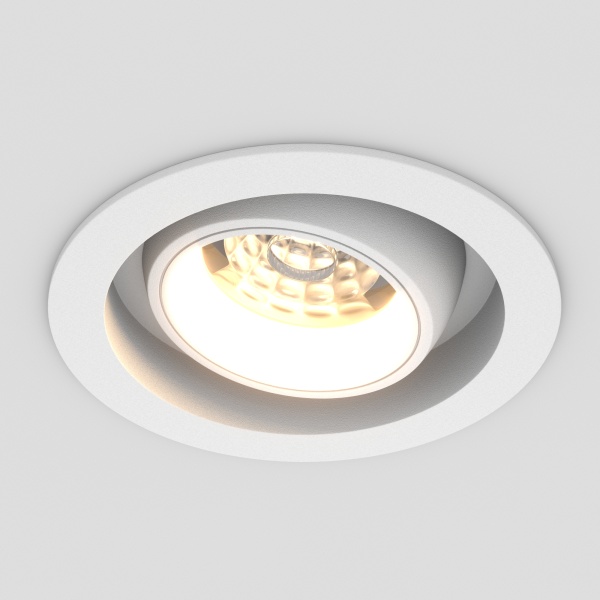 Светильник MS-VORTEX-BUILT-R110-20W Warm3000 (WH-WH, 40 deg, 230V) (Arlight, IP20 Металл, 5 лет)