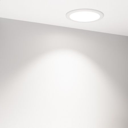 Светильник MS-ALORA-BUILT-R140-12W Day4000-MIX (WH, 40 deg, TRIAC) (Arlight, IP54 Пластик, 3 года)